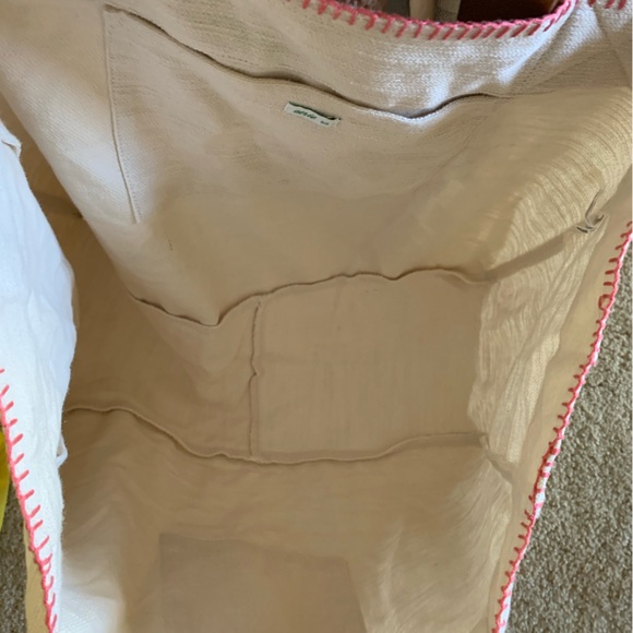 aerie Stitched Tote Bag - Picture 5 of 8